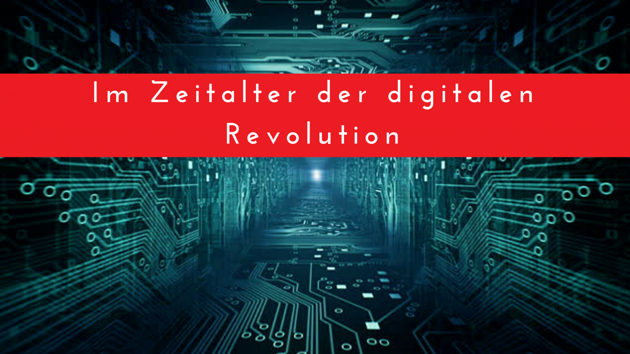 Im Zeitalter der digitalen Revolution  MoreThanDigital