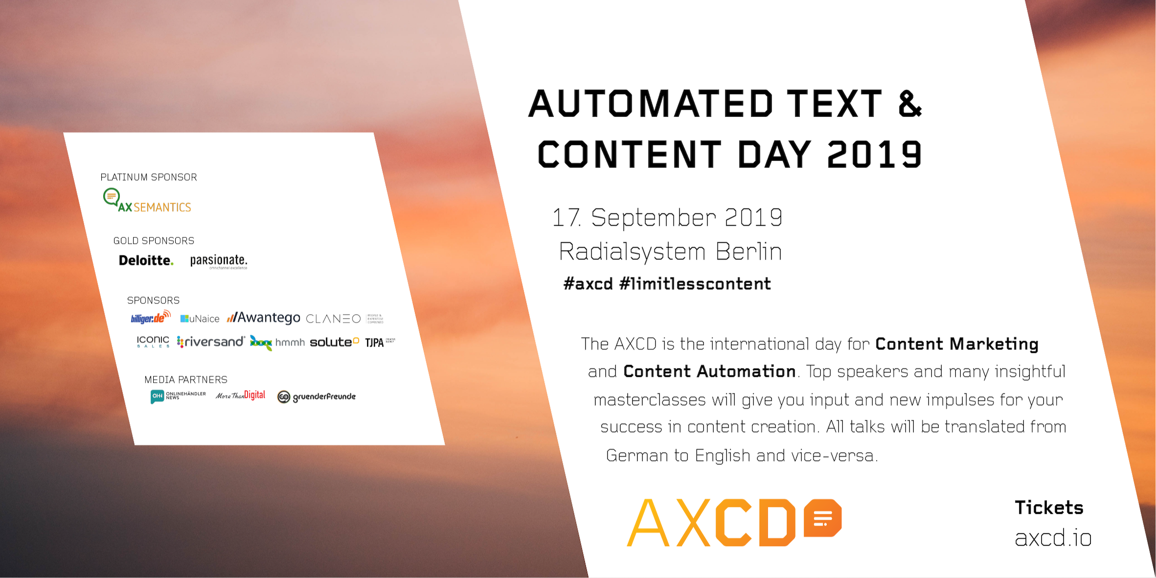 axcd.io – Automated Text and Content Day 2019 6