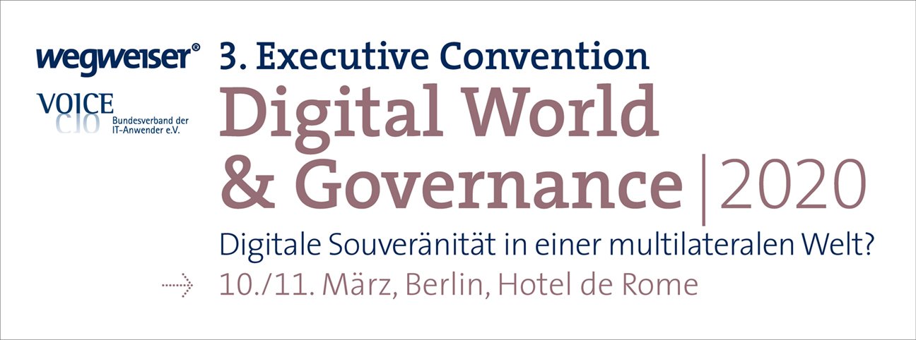 Digital World & Governance Event Berlin