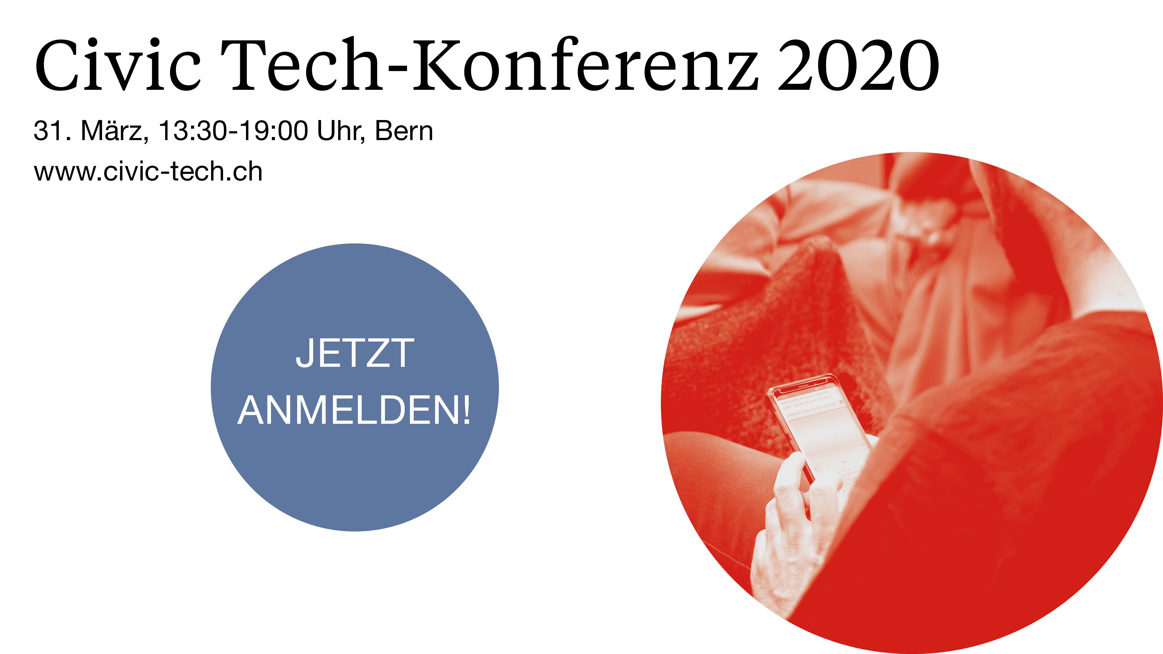 Civic Tech-Konferenz 2020