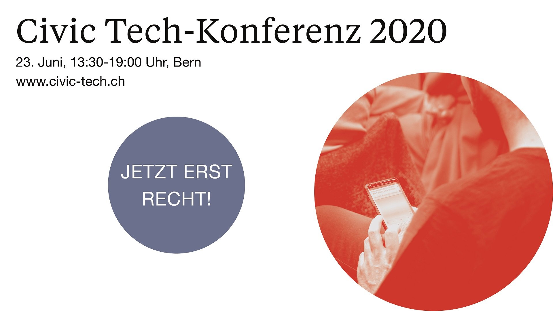 Civic Tech-Konferenz 2020