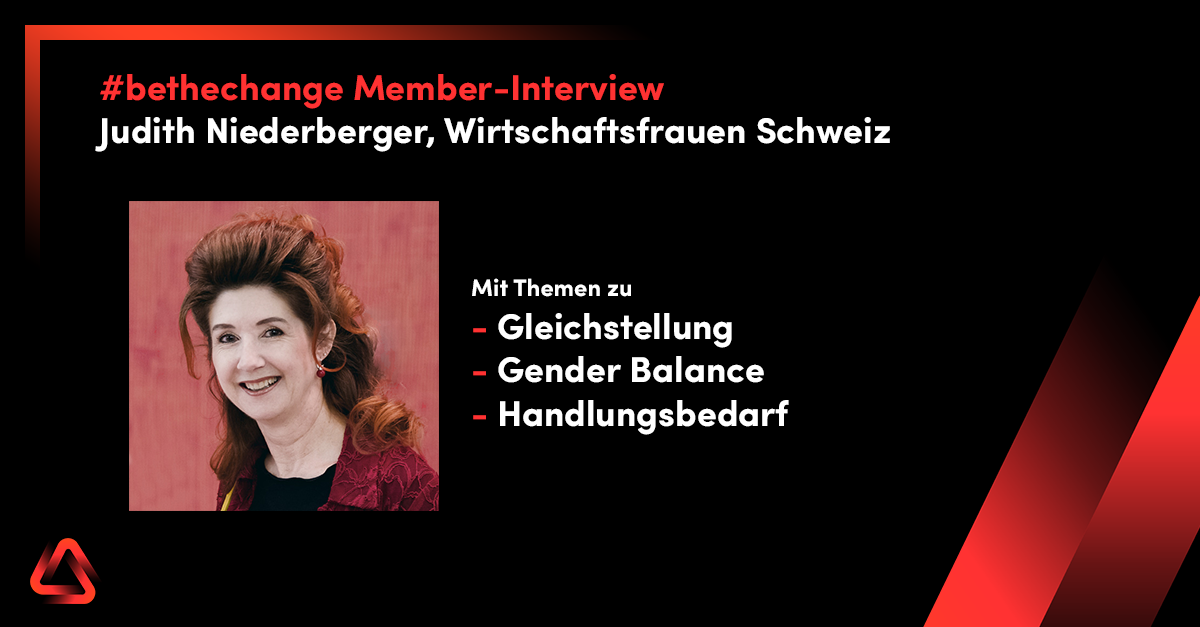 Judith Niederberger Interview mit Wirtschaftsfrauen Schweiz