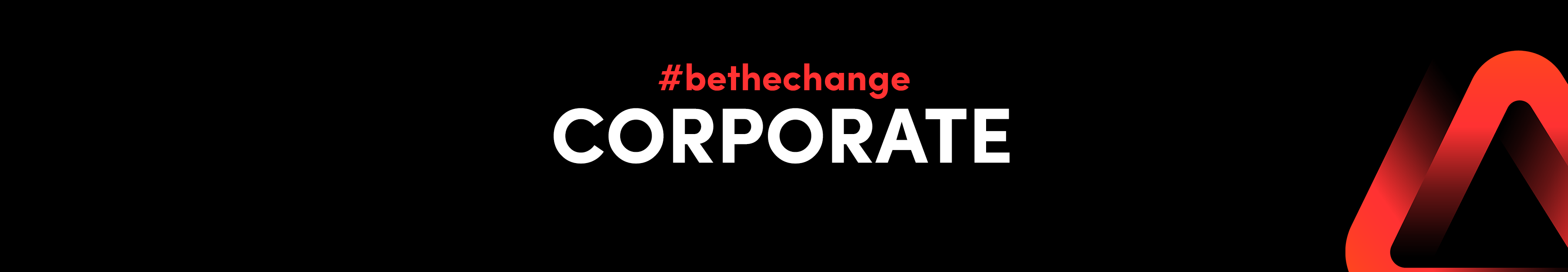 #bethechange Corporate - Membership as a company 1
