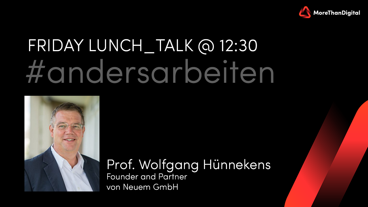 Wolfgang Hünnekens - lunch_talk