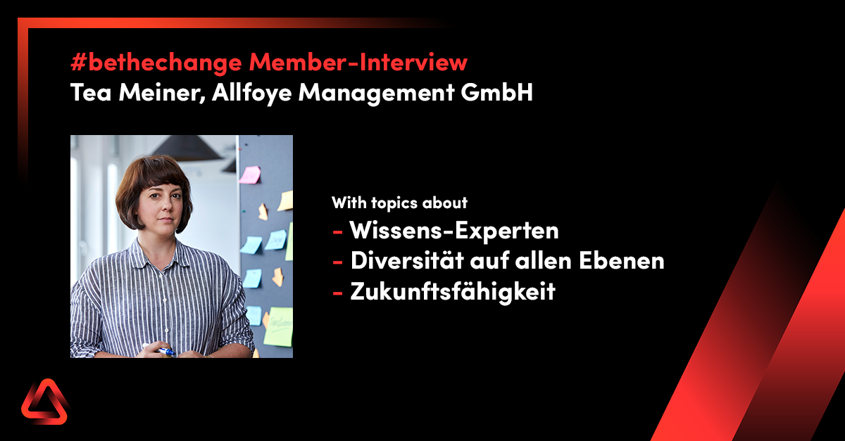 Meet Allfoye Managementberatung GmbH - Im Interview mit Tea Meiner 6