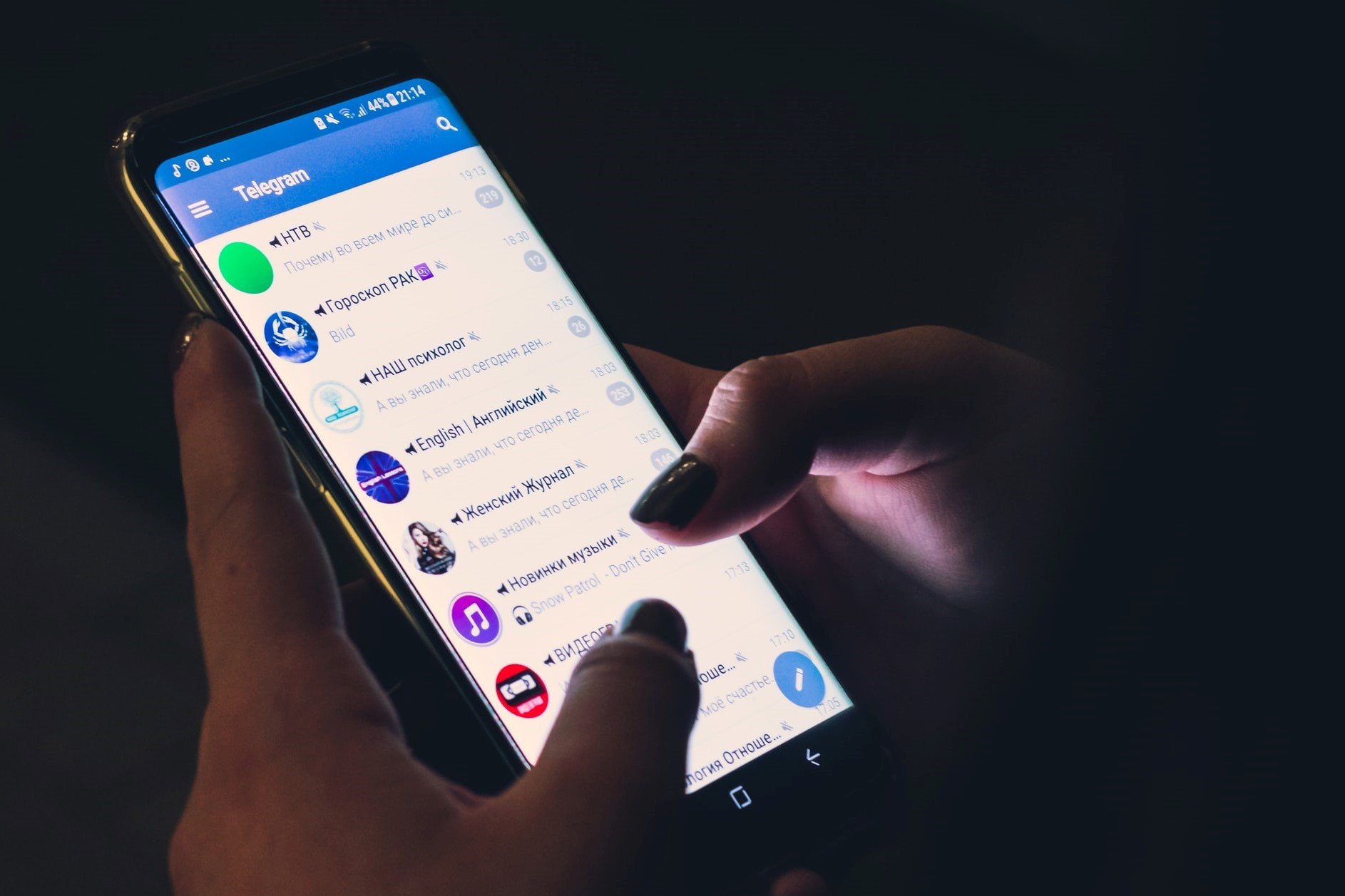 Telegram频道： 最简单、最有效的通讯!