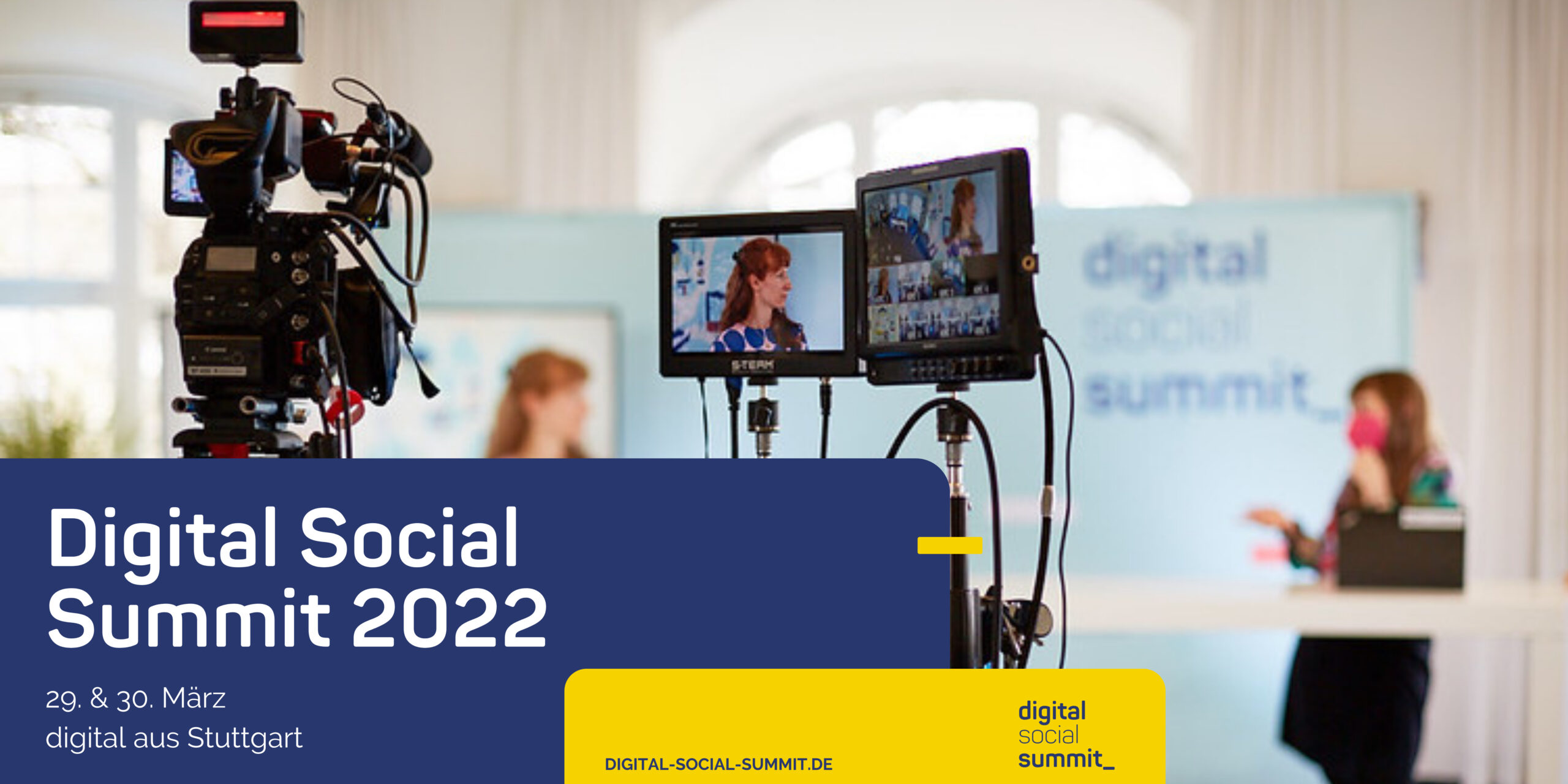 Programm #dss2022 Digital Social Summit 2022