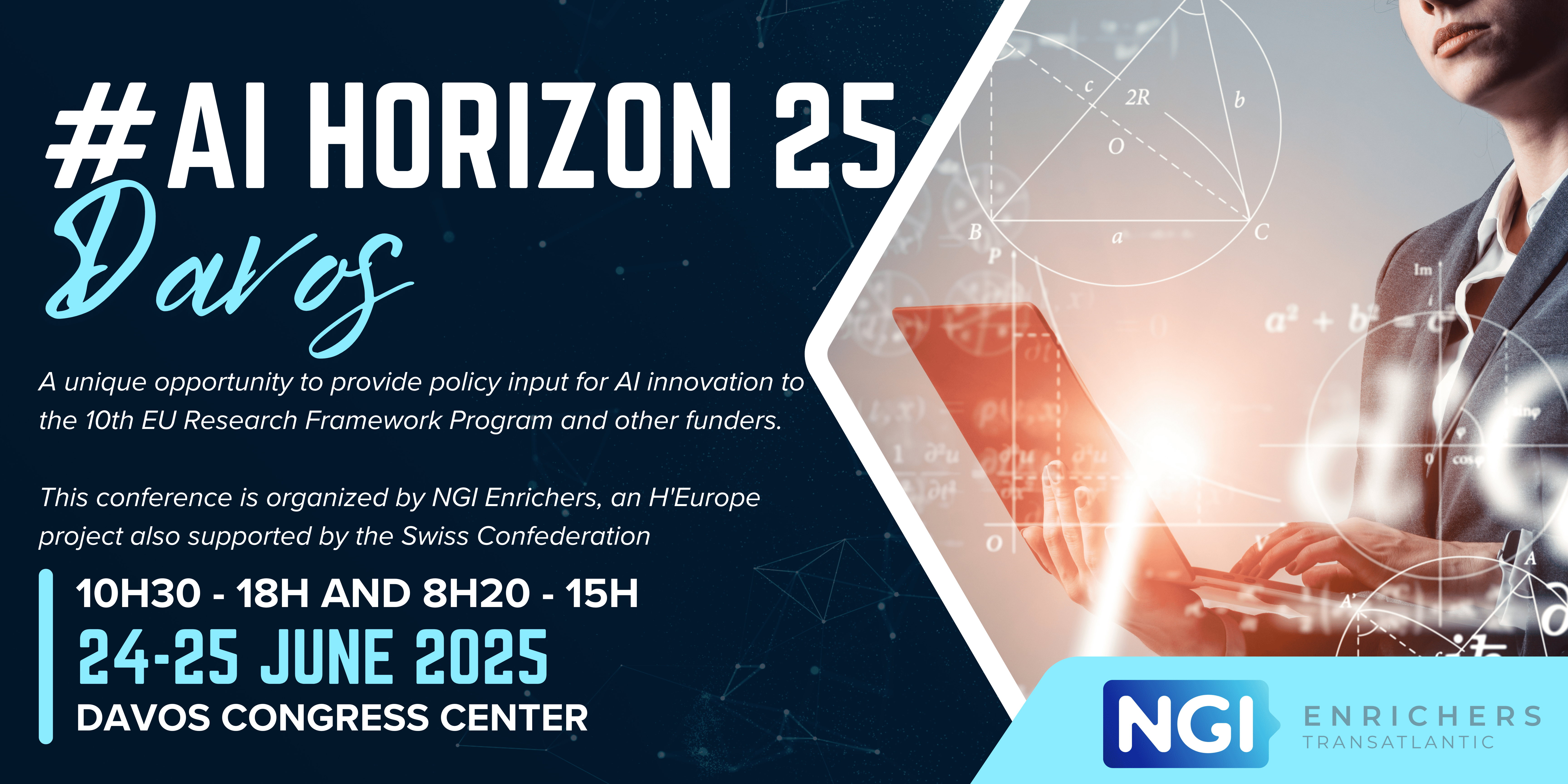 #AI Horizon25 Conference 6 AIHorizon25 Conference Davos