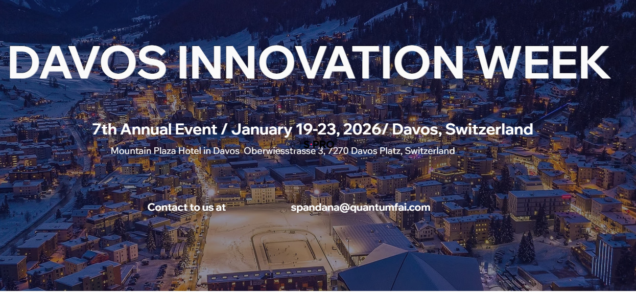 DAVOS INNOVATION WEEK @ WEF in Davos 6 Davos Innovation Week 2026